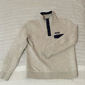 Patagonia organic cotton pull over
